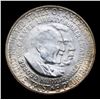 Image 2 : 1953-s Wash/Car Old Commem Half Dollar 50c Grades Choice Unc