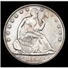Image 2 : ***Auction Highlight*** 1855-o Seated Half Dollar 50c Graded ms62 By SEGS (fc)