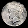 Image 2 : 1928-s Peace Dollar $1 Graded ms63 By SEGS
