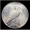 Image 3 : 1928-s Peace Dollar $1 Graded ms63 By SEGS
