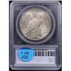 Image 5 : 1928-s Peace Dollar $1 Graded ms63 By SEGS
