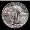 Image 2 : ***Auction Highlight*** 1917-s Ty II Standing Liberty Quarter 25c Graded Select Unc FH By USCG (fc)