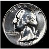 Image 2 : Proof 1953 Washington Quarter 25c Grades GEM+ Proof