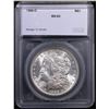 Image 4 : 1888-o Morgan Dollar $1 Graded ms65 By SEGS