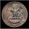 Image 3 : 1951-s Washington Quarter 25c Grades GEM Unc