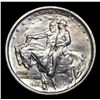 Image 2 : 1925 Stone Mountain Old Commem Half Dollar 50c Grades Choice Unc