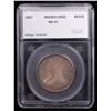 Image 2 : ***Auction Highlight*** 1837 RE Capped Bust Half Dollar 50c Graded ms61 By SEGS (fc)