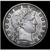Image 2 : 1909-p Barber Half Dollars 50c Grades Choice AU