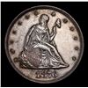 Image 2 : ***Auction Highlight*** 1876-p Twenty Cent Piece 20c Graded ms62 By SEGS (fc)