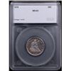 Image 4 : ***Auction Highlight*** 1876-p Twenty Cent Piece 20c Graded ms62 By SEGS (fc)