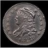 Image 2 : ***Auction Highlight*** 1823/2 Sm Es Capped Bust Dime JR-1 10c Graded ms63 By SEGS (fc)