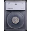 Image 4 : ***Auction Highlight*** 1823/2 Sm Es Capped Bust Dime JR-1 10c Graded ms63 By SEGS (fc)