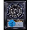 Image 3 : ***Auction Highlight*** PCGS 2021-d Morgan Dollar First Strike 100th Anniversary $1 Graded ms70 By P