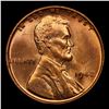 Image 2 : 1942-p Lincoln Cent 1c Grades GEM++ Unc RD