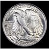 Image 3 : 1944-p Walking Liberty Half Dollar 50c Grades GEM Unc