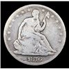 Image 2 : 1876-s Seated Half Dollar 50c Grades vg+