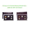 Image 1 : Group of 2 United States Mint Proof Sets 1986-1987 10 coins