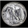 Image 3 : 1945-s Walking Liberty Half Dollar 50c Grades Choice+ Unc