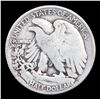 Image 3 : 1938-d Walking Liberty Half Dollar 50c Grades vg+