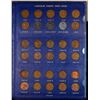 Image 3 : Near Complete Lincoln 1c Whitman folder #2, 1941-1966, 66 coins.