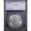 Image 4 : 1887-o Morgan Dollar $1 Graded ms64 By SEGS
