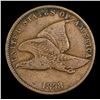 Image 2 : 1858 Sl Flying Eagle Cent 1c Grades vf++