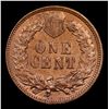 Image 3 : ***Auction Highlight*** 1873 Open 3 Indian Cent 1c Graded Select Unc RD By USCG (fc)