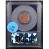 Image 5 : ***Auction Highlight*** 1873 Open 3 Indian Cent 1c Graded Select Unc RD By USCG (fc)