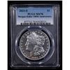 Image 2 : PCGS 2021-s Morgan Dollar 100th Anniversary $1 Graded ms70 By PCGS