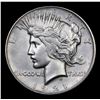 Image 2 : 1921-p Peace Dollar $1 Graded au55 details By SEGS