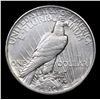 Image 3 : 1921-p Peace Dollar $1 Graded au55 details By SEGS