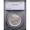 Image 4 : 1921-p Peace Dollar $1 Graded au55 details By SEGS
