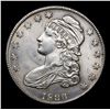 Image 2 : ***Auction Highlight*** 1836 Capped Bust Half Dollar 50c Graded ms64 By SEGS (fc)