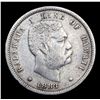 Image 2 : 1883 Hawaii 10c Hawaii Dime 10c Graded xf40 By SEGS