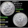 1889-o Morgan Dollar $1 Grades Choice AU/BU Slider