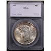 Image 4 : 1925-p Peace Dollar $1 Graded ms65+ By SEGS