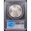 Image 5 : 1925-p Peace Dollar $1 Graded ms65+ By SEGS
