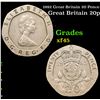 1982 Great Britain 20 Pence Grades xf+