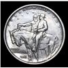 Image 2 : 1925 Stone Mountain Old Commem Half Dollar 50c Grades Choice AU