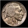 Image 2 : 1936-p Buffalo Nickel 5c Grades Choice AU/BU Slider