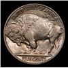 Image 3 : 1936-p Buffalo Nickel 5c Grades Choice AU/BU Slider