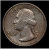 Image 2 : 1934-p Washington Quarter 25c Grades xf+