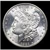 Image 2 : 1881-s Morgan Dollar $1 Grades Choice Unc