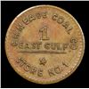 Image 2 : G.H. Meade Coal Co. One Day's Wage Company Store Scrip Token Grades
