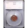 Image 4 : 1924-d Lincoln Cent 1c Graded ms62 bn By SEGS