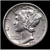 Image 2 : ***Auction Highlight*** 1926-s Mercury Dime 10c Graded au58 By SEGS (fc)