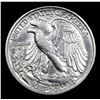 Image 3 : 1935-d Walking Liberty Half Dollar 50c Graded ms64 By SEGS