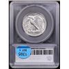 Image 5 : 1935-d Walking Liberty Half Dollar 50c Graded ms64 By SEGS