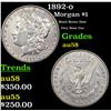 Image 1 : 1892-o Morgan Dollar $1 Grades Choice AU/BU Slider
