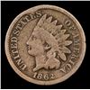 Image 2 : 1862 Indian Cent 1c Grades vg, very good